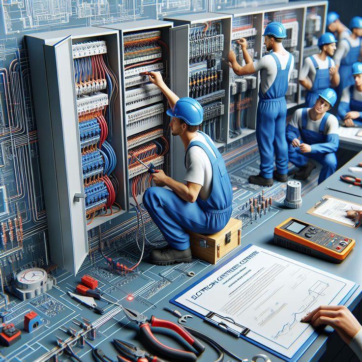 Electrical work Electrical work