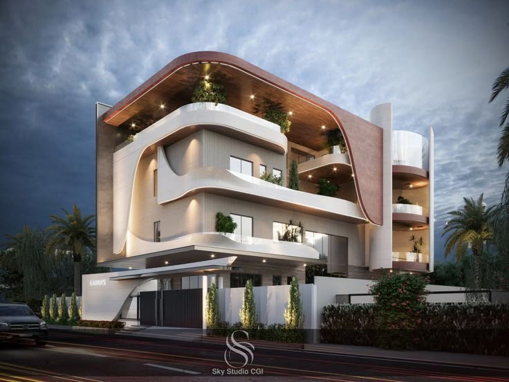 Interior and external building design Interior and external building design