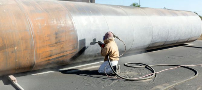 sand blasting, painting sand blasting, painting